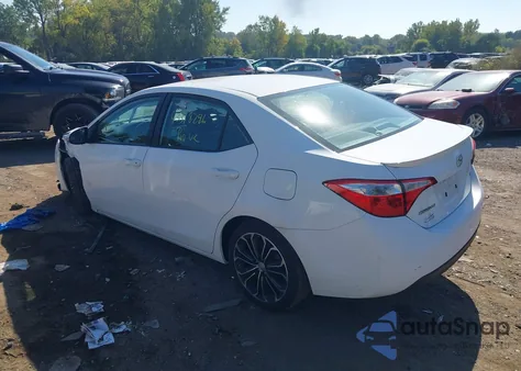 2014 Toyota Corolla L/Le/Le Pls/Prm/S/S Pls из США, поврежденный, VIN 2T1BURHE6EC202596